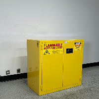 Global 28 Gal. Flammable Storage Cabinet image 0